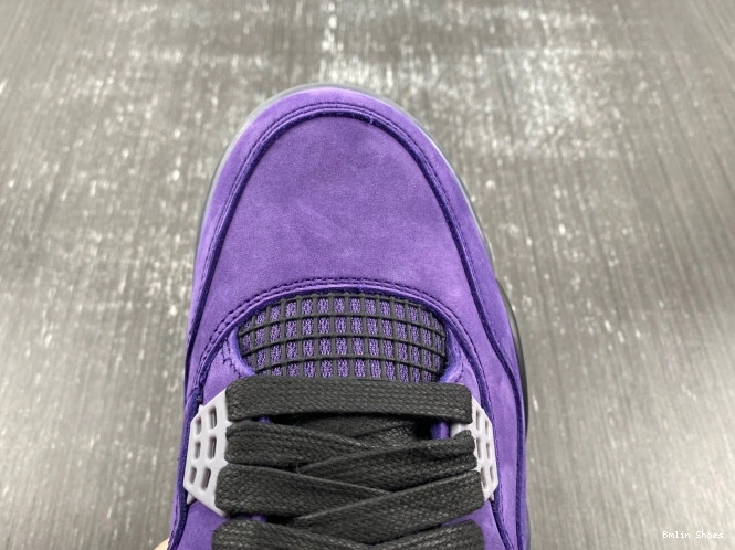Bmlin Shoes Scott 4 Jordan x Purple Suede Travis Air 0819